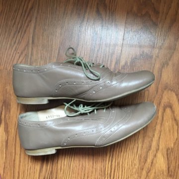 Ботинки женские кожаные 37 размер