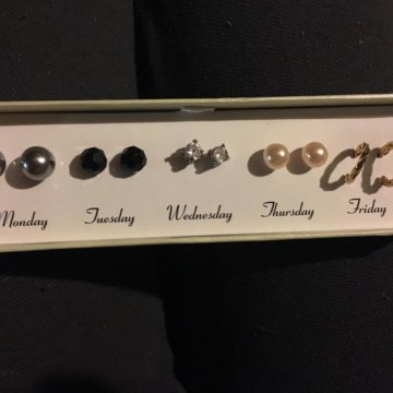 Набор серёжек Avon