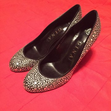 Стильные Брендовые туфли Gina р38-38,5