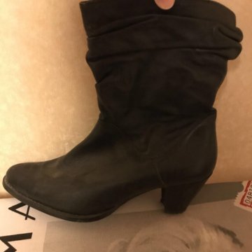 Сапоги 40р-р б/у