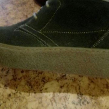 Ботинки натур кожа, натур шерсть
