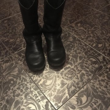 Сапоги дизайнерские мужские