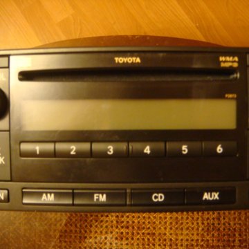 Штатное головное устройство Toyota LC PRADO 150