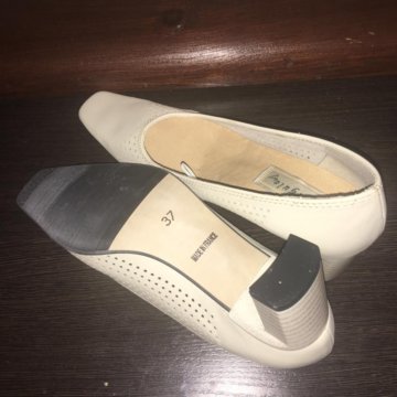 Туфли кожаные новые