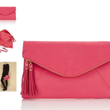 Абсолютно новая сумка Accessorize розовая