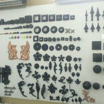 Кованные элементы