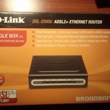 ADSL маршрутизатор DLink