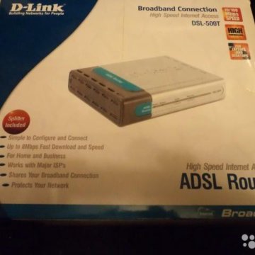 Маршрутизатор D-link DSL-500T