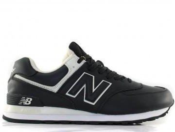 Кроссовки New balance 574 кожаные