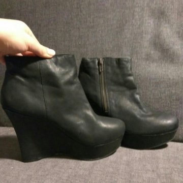 Кожаные батильоны aldo новые 38р