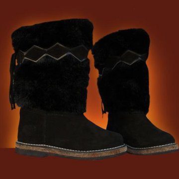 Унты меховые женские классические