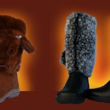 Унты меховые женские