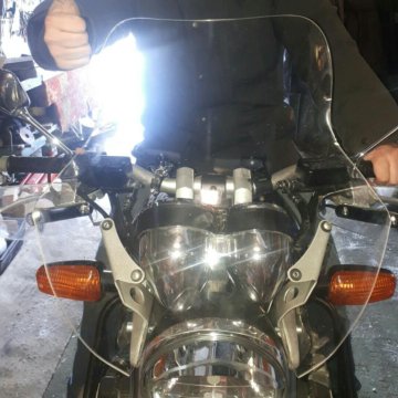 Ветровое стекло GIVI a660 Honda x4