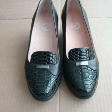 Туфли новые кожа