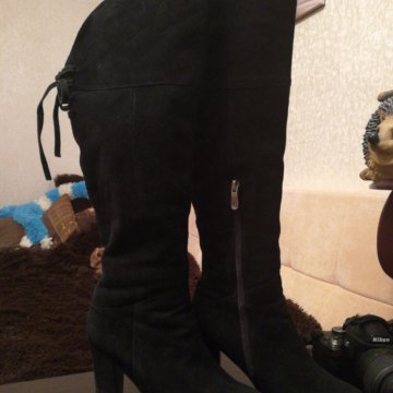 Сапоги женские