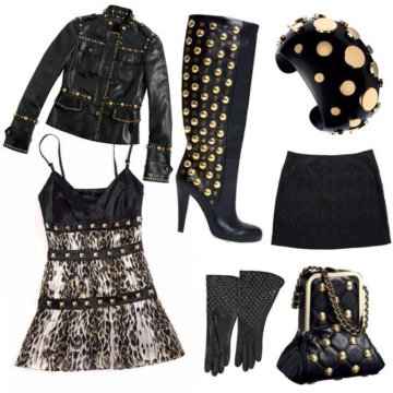 Сапоги кожаные Nurcace