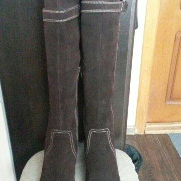 Сапоги женские.Ботфорты.