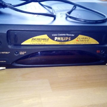 Philips vr297 55 схема