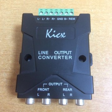 Схема подключения kicx hl 370