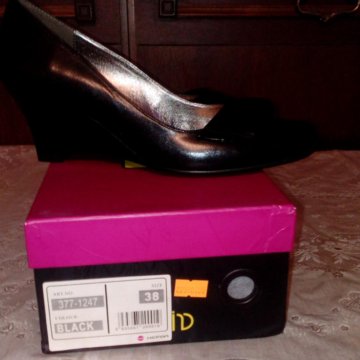 Туфли из натуральной кожи