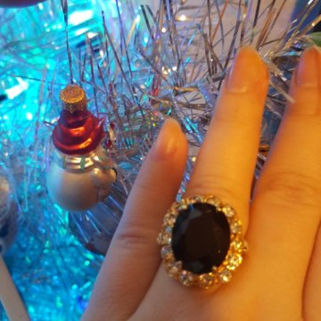 Перстень бижутерия