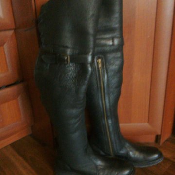 Сапоги.Ботфорты р-40/41