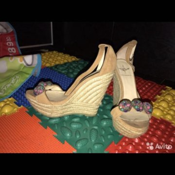 Босоножки braude