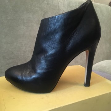 Giuseppe Zanotti Ботильоны, 37р. Кожа. Италия