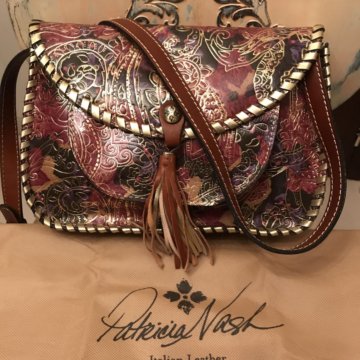 Сумочка PATRICIA NASH ИТАЛИЯ  НОВАЯ кожа