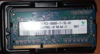 Память для ноута hynix 1гб