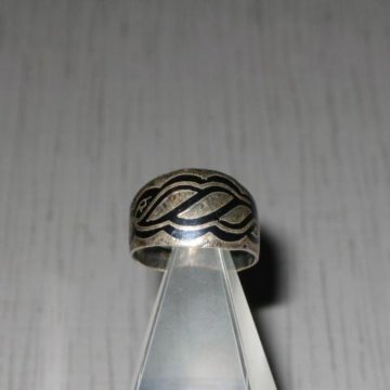 СЕРЕБРЯНОЕ КОЛЬЦО