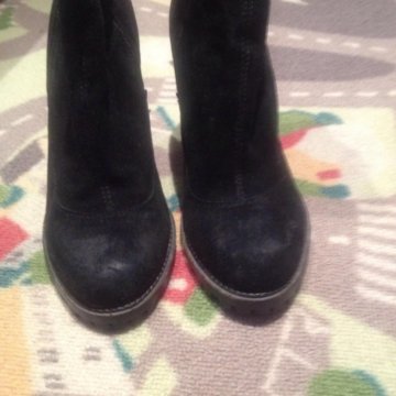 Ботиночки евро зима на подкладке Италия