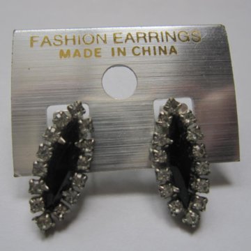 Серьги, бижутерия