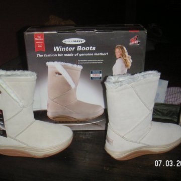 зимние полусаножки