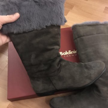 Сапоги Балдинини,новые