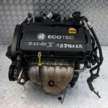 Opel zafira b двигатель. Двигатель Опель Зафира 1.8.