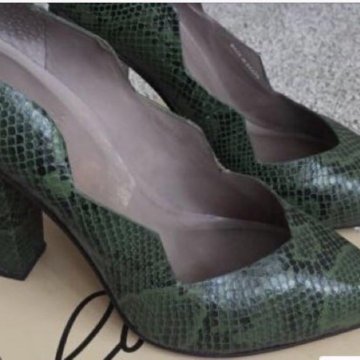 Туфли, кожаные, размер 38.