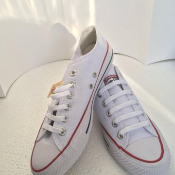 Кеды белые 37 размер