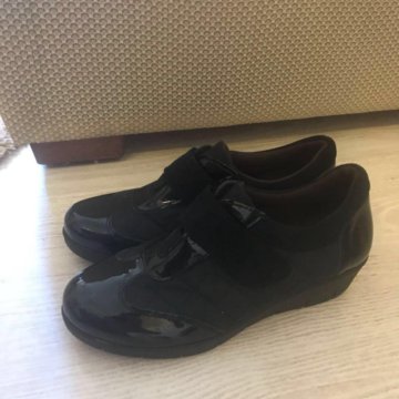 Ортопедические туфли ботинки женские Ortmann 36