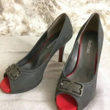 НОВЫЕ Туфли женские RiaRosa нат.нубук 36