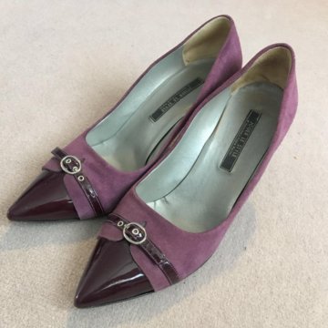 Туфли замшевые Jouer Le Style