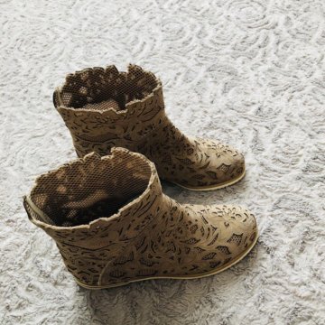 Летние Полусапожки Baldinini