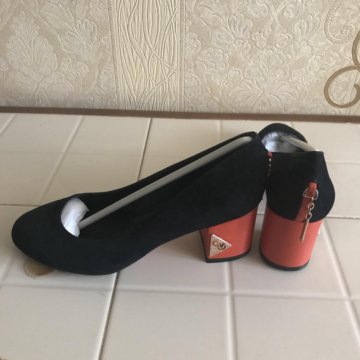 Туфли замша