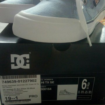 Кеды DC женские