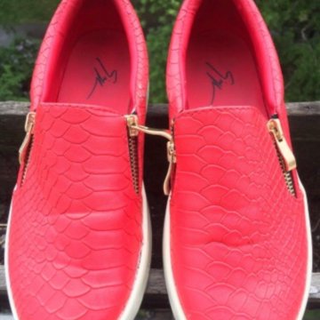 Кеды слипоны