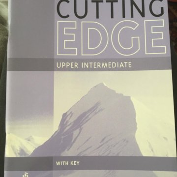 Cutting edge upper