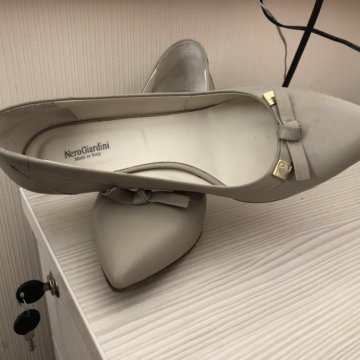 Новые Туфли Nero giardini р. 39-39,5, Италия