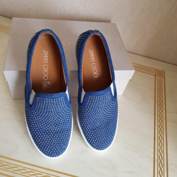 Кеды JIMMY CHOO оригинал