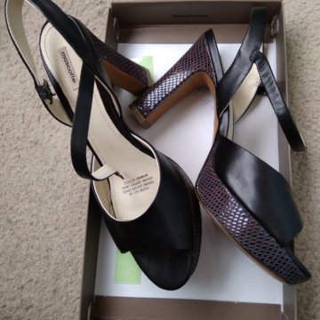 Кожаные туфли