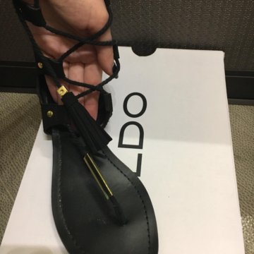 Сандалии ALDO замша натуральная на шнуровке